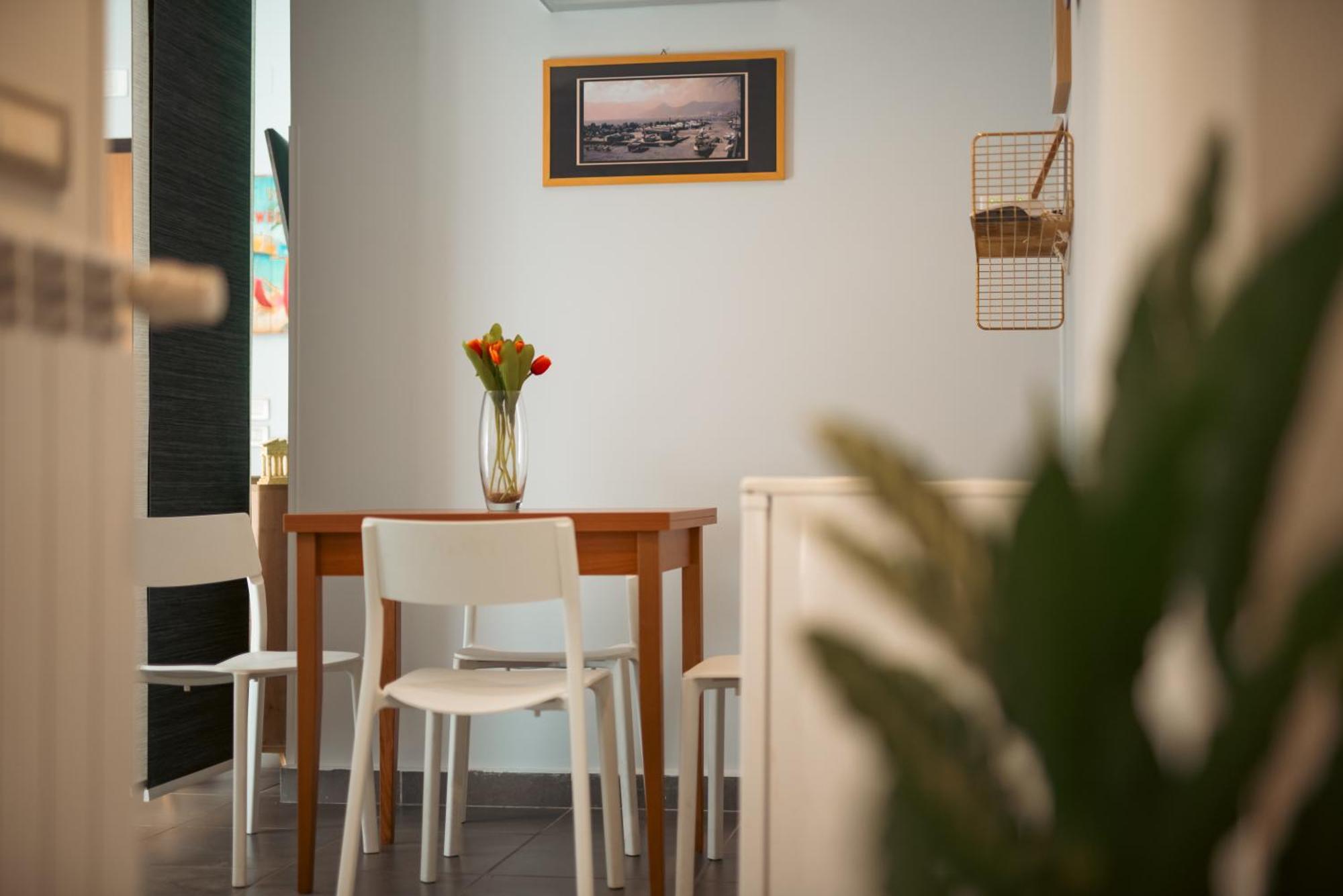 Portarotese Apartment With Terrace Salerno Exteriör bild