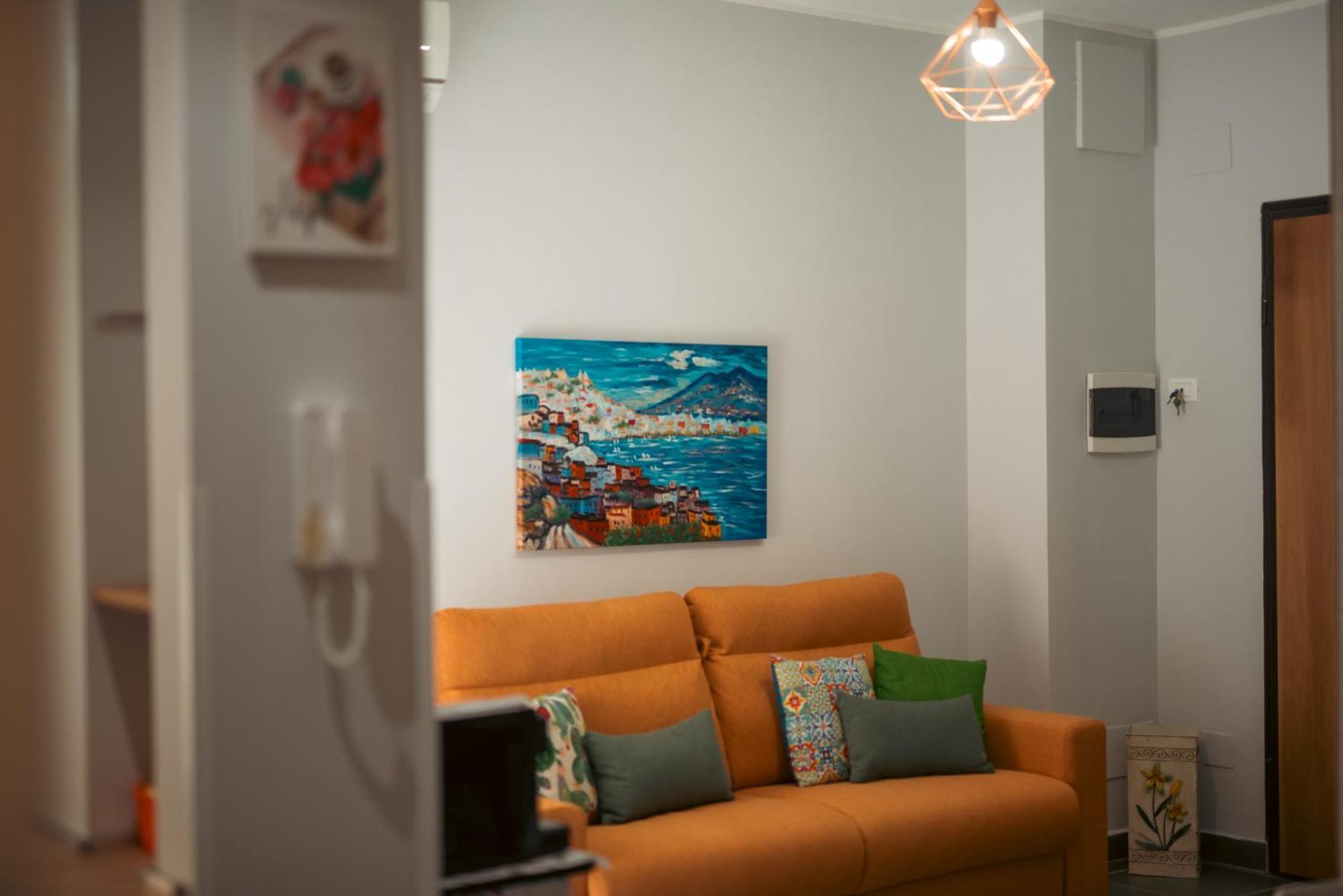 Portarotese Apartment With Terrace Salerno Exteriör bild