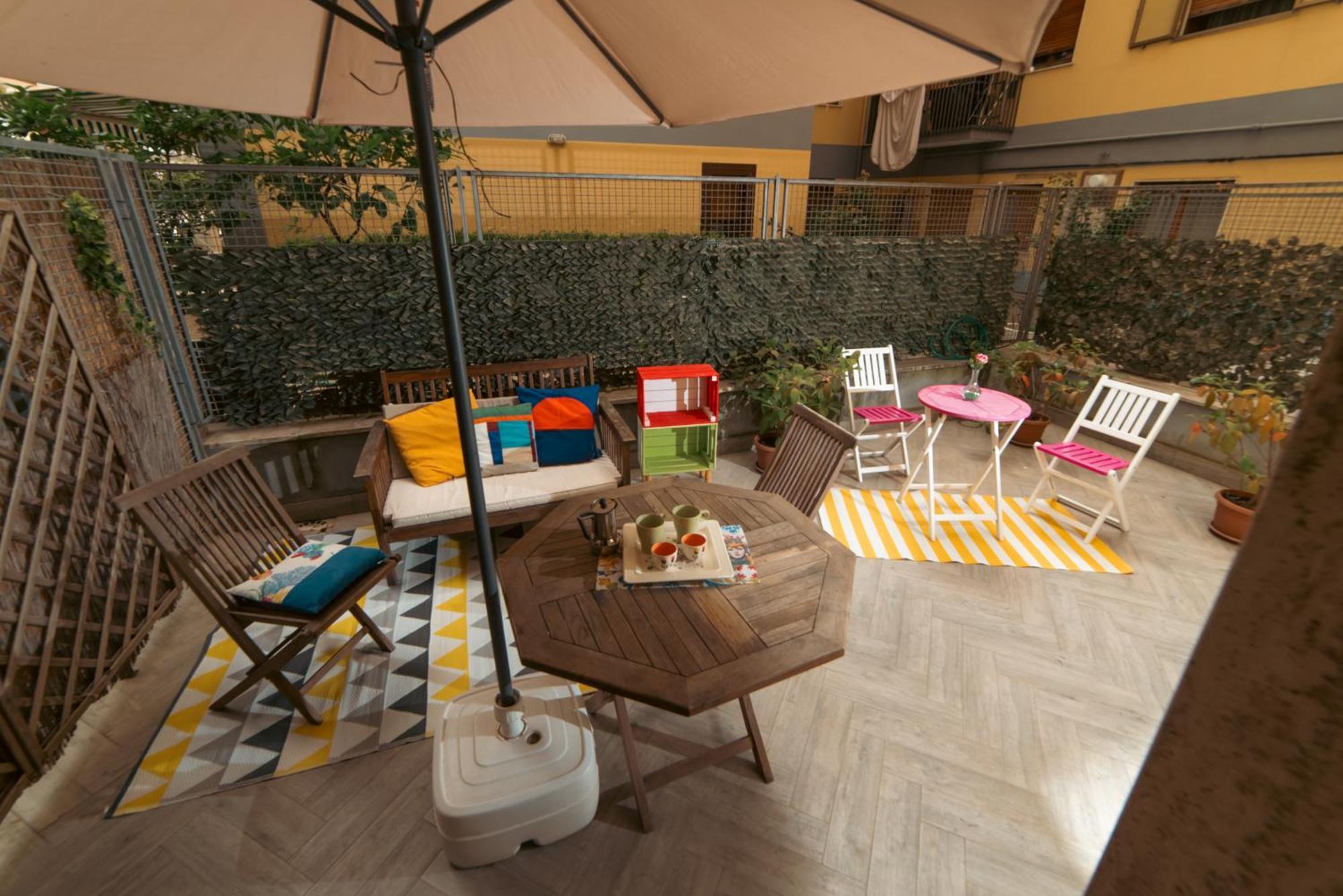 Portarotese Apartment With Terrace Salerno Exteriör bild