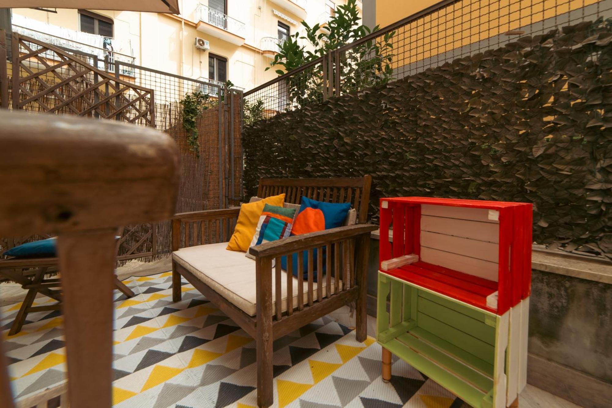 Portarotese Apartment With Terrace Salerno Exteriör bild