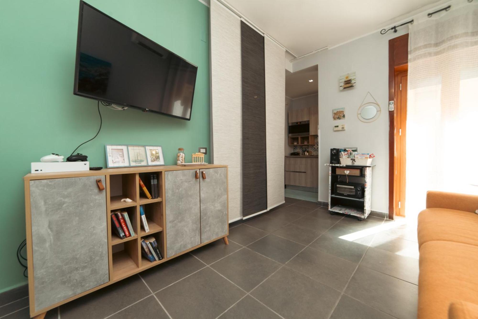 Portarotese Apartment With Terrace Salerno Exteriör bild