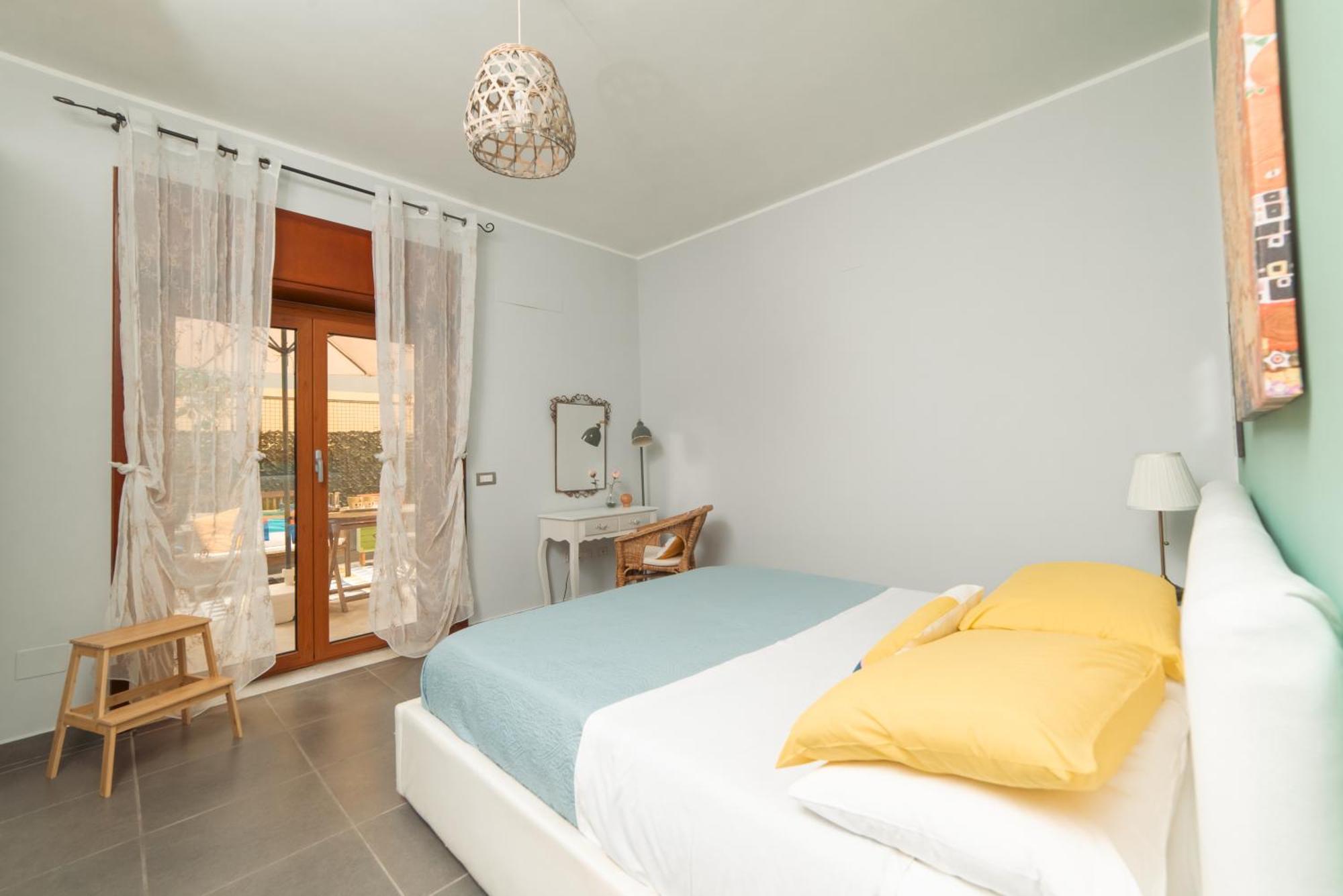 Portarotese Apartment With Terrace Salerno Exteriör bild