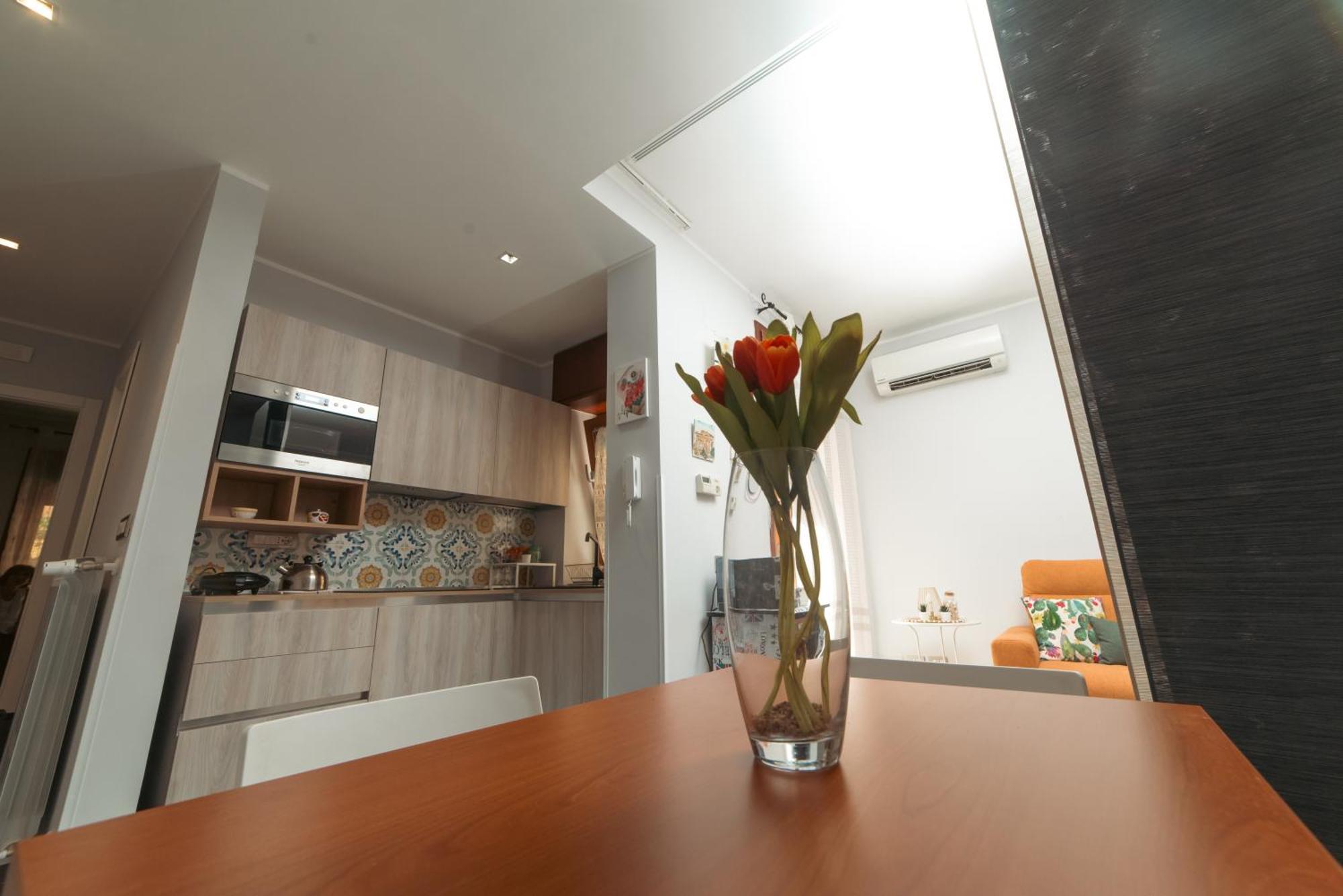 Portarotese Apartment With Terrace Salerno Exteriör bild