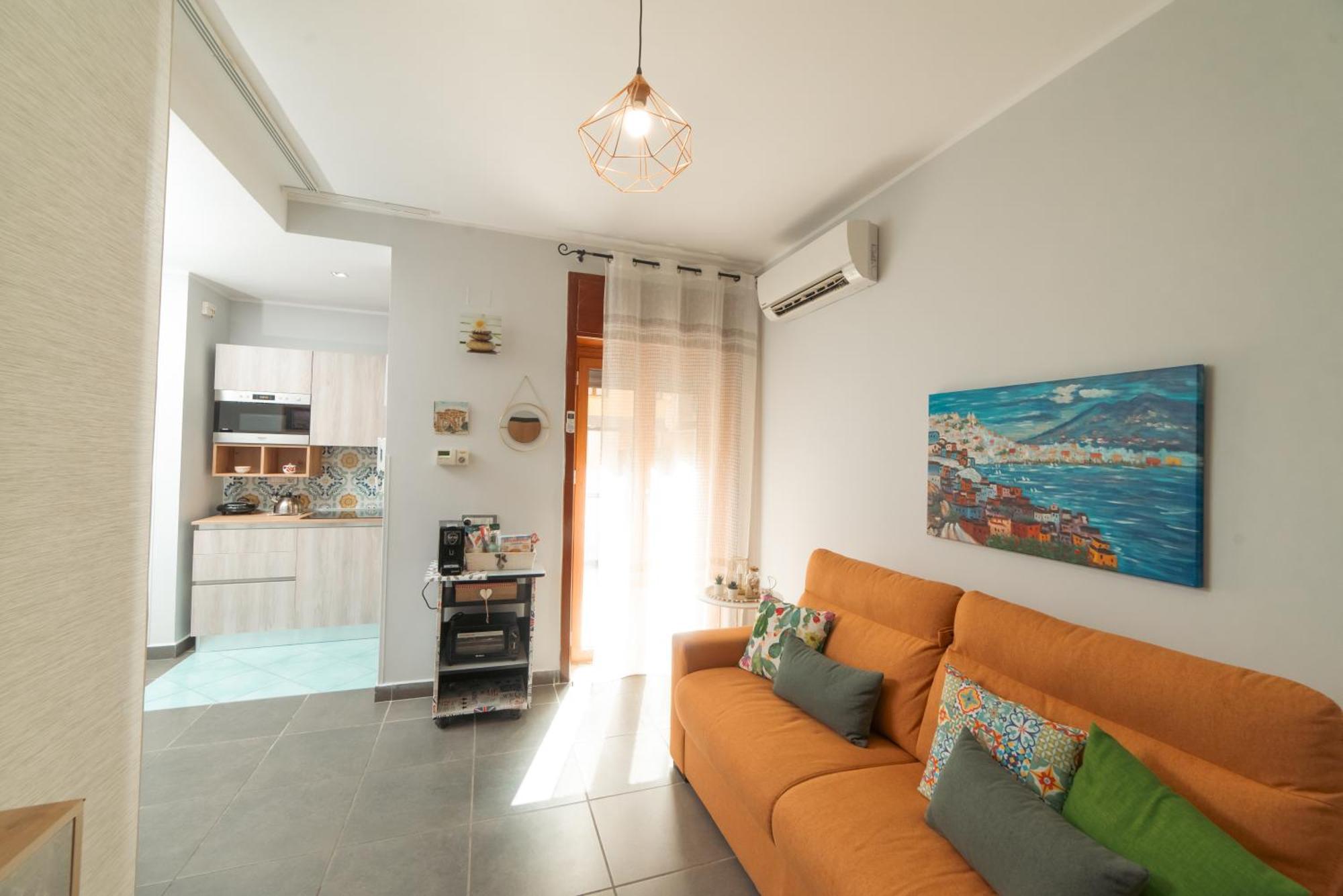Portarotese Apartment With Terrace Salerno Exteriör bild