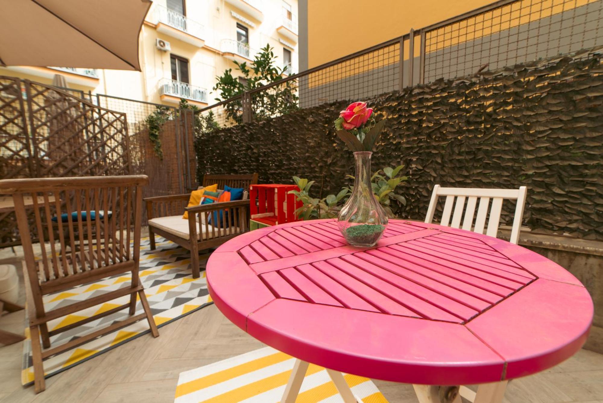 Portarotese Apartment With Terrace Salerno Exteriör bild
