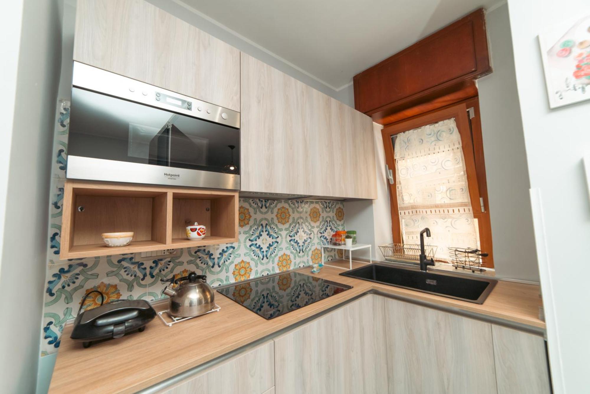Portarotese Apartment With Terrace Salerno Exteriör bild