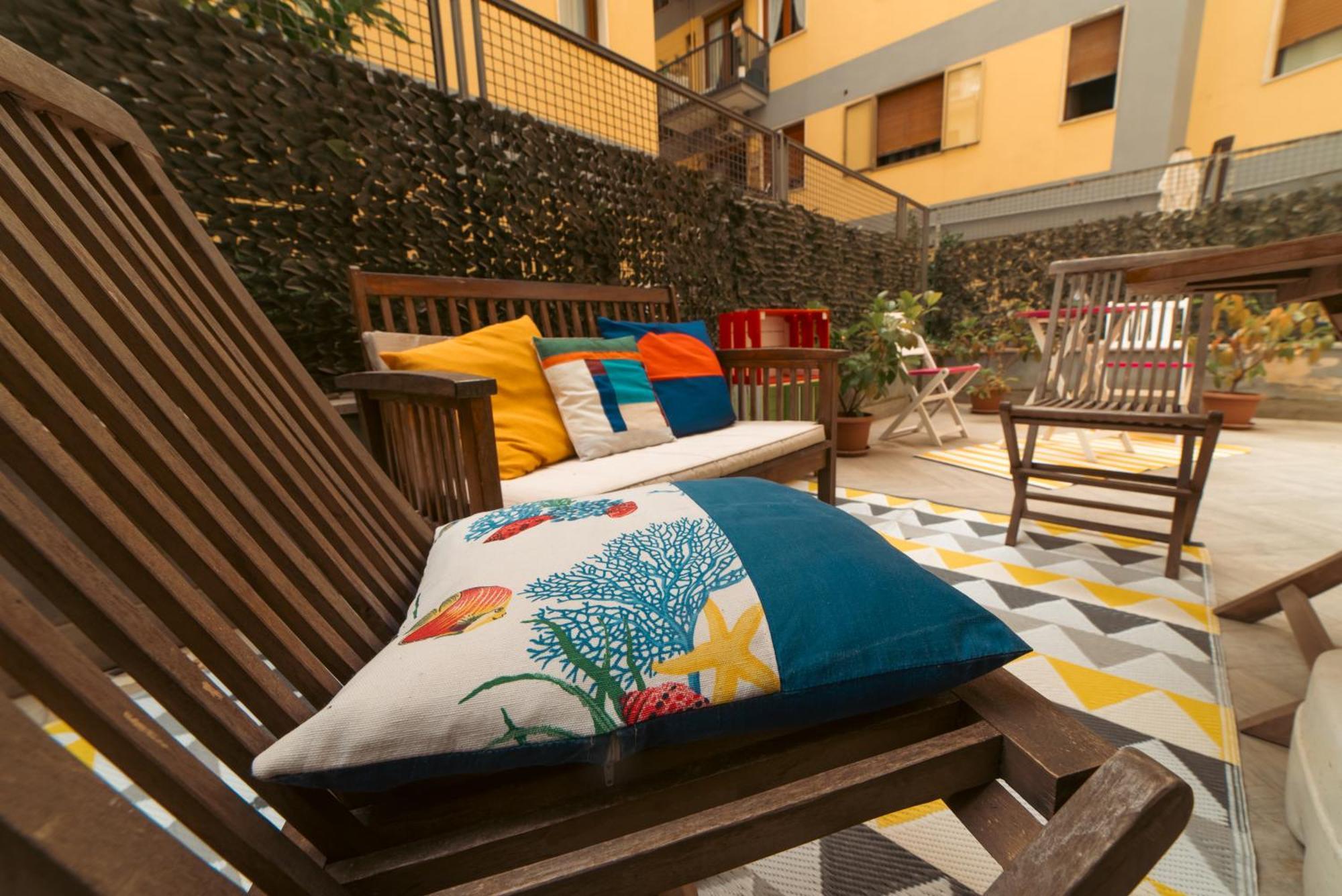 Portarotese Apartment With Terrace Salerno Exteriör bild