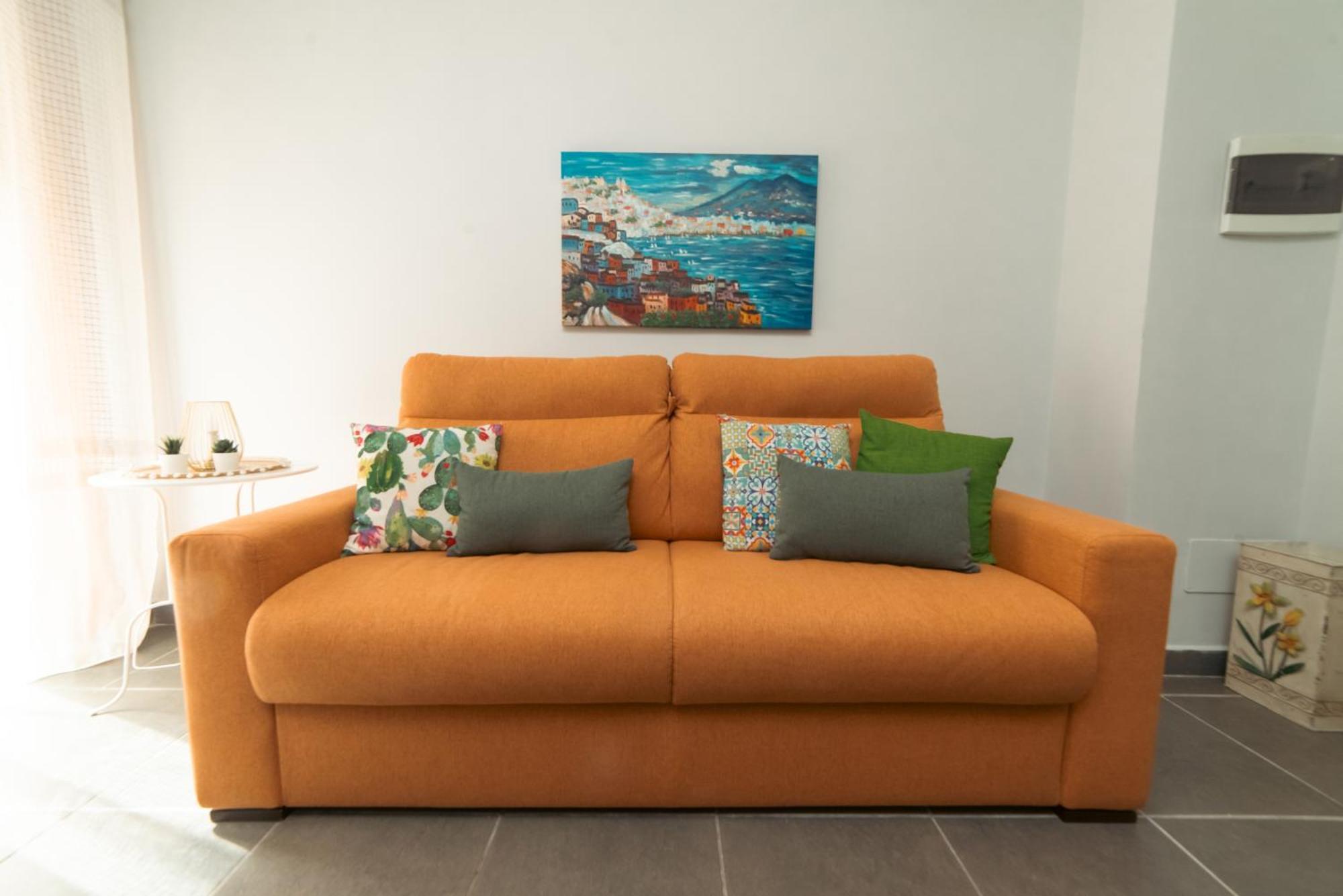 Portarotese Apartment With Terrace Salerno Exteriör bild