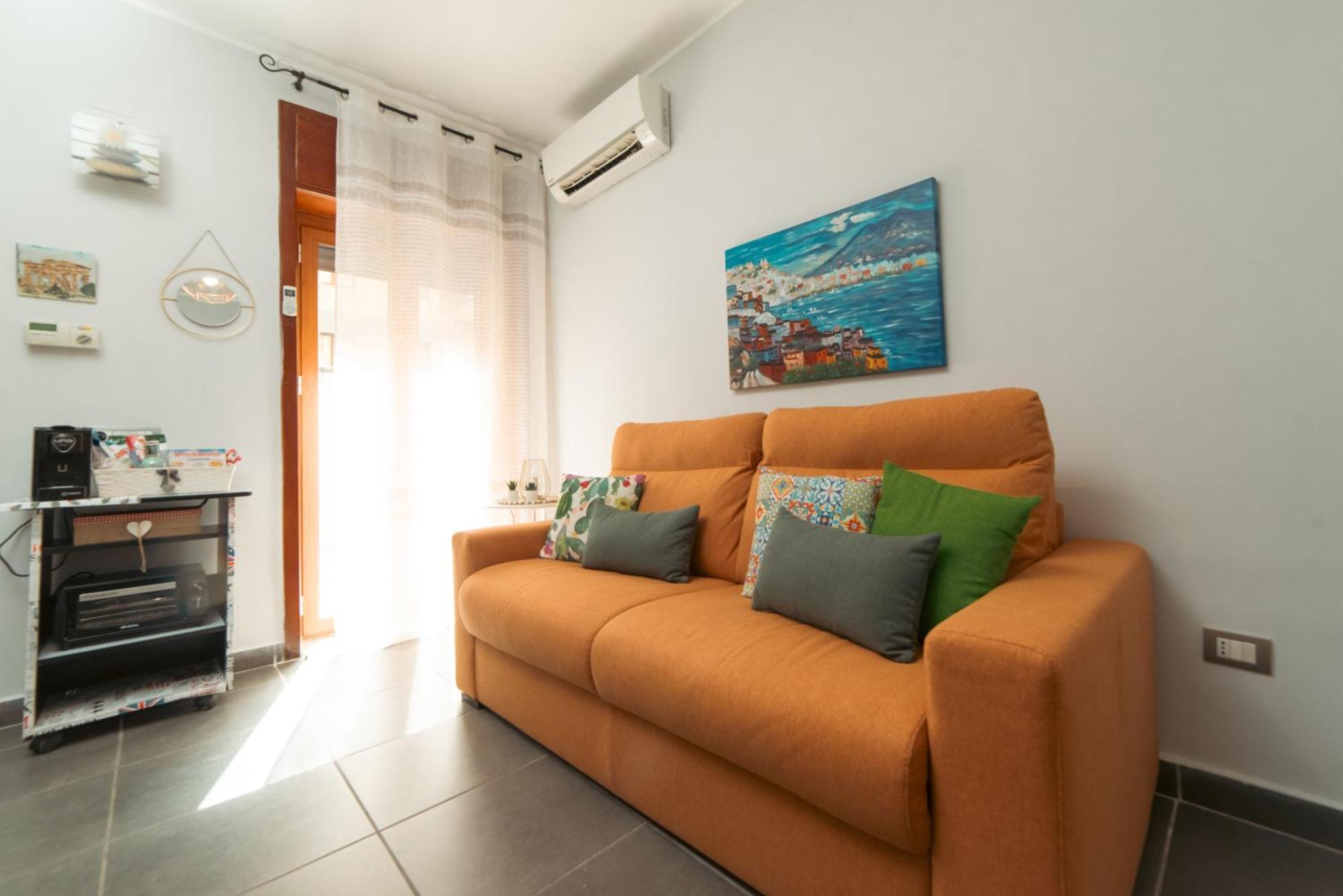 Portarotese Apartment With Terrace Salerno Exteriör bild