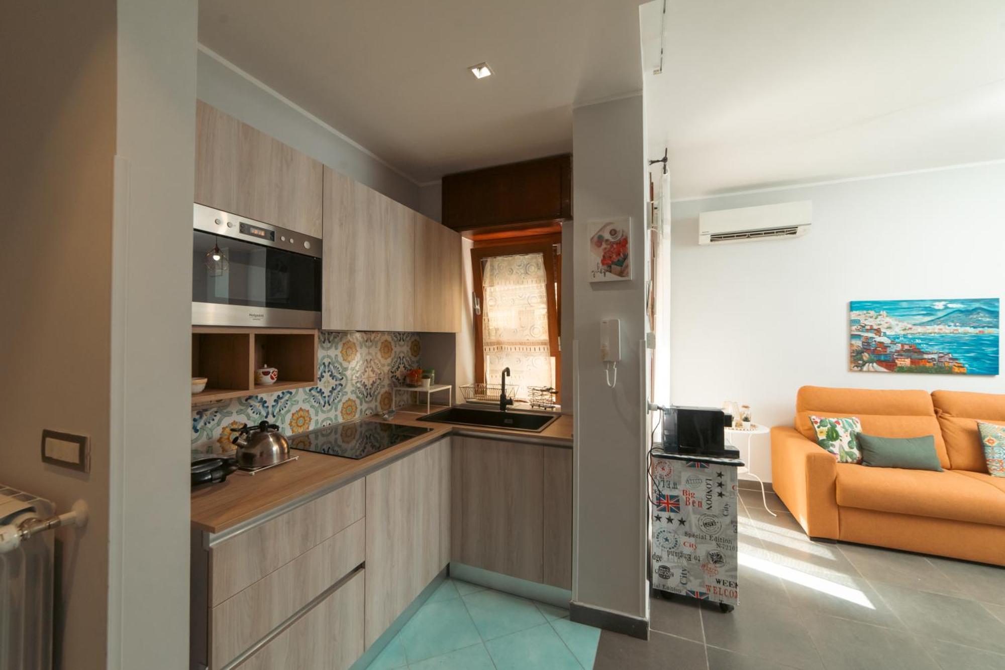 Portarotese Apartment With Terrace Salerno Exteriör bild