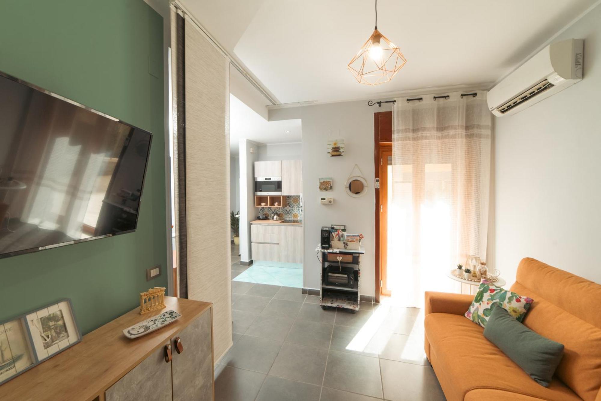 Portarotese Apartment With Terrace Salerno Exteriör bild