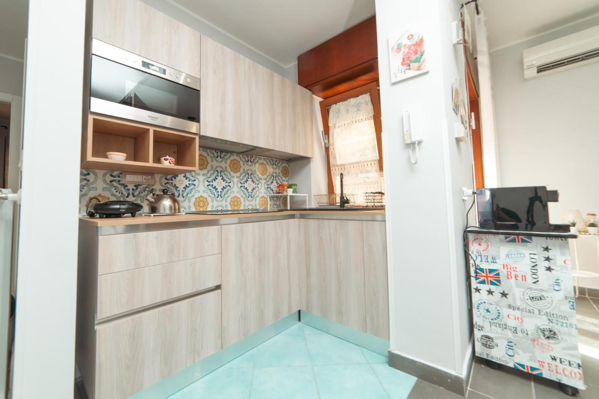Portarotese Apartment With Terrace Salerno Exteriör bild